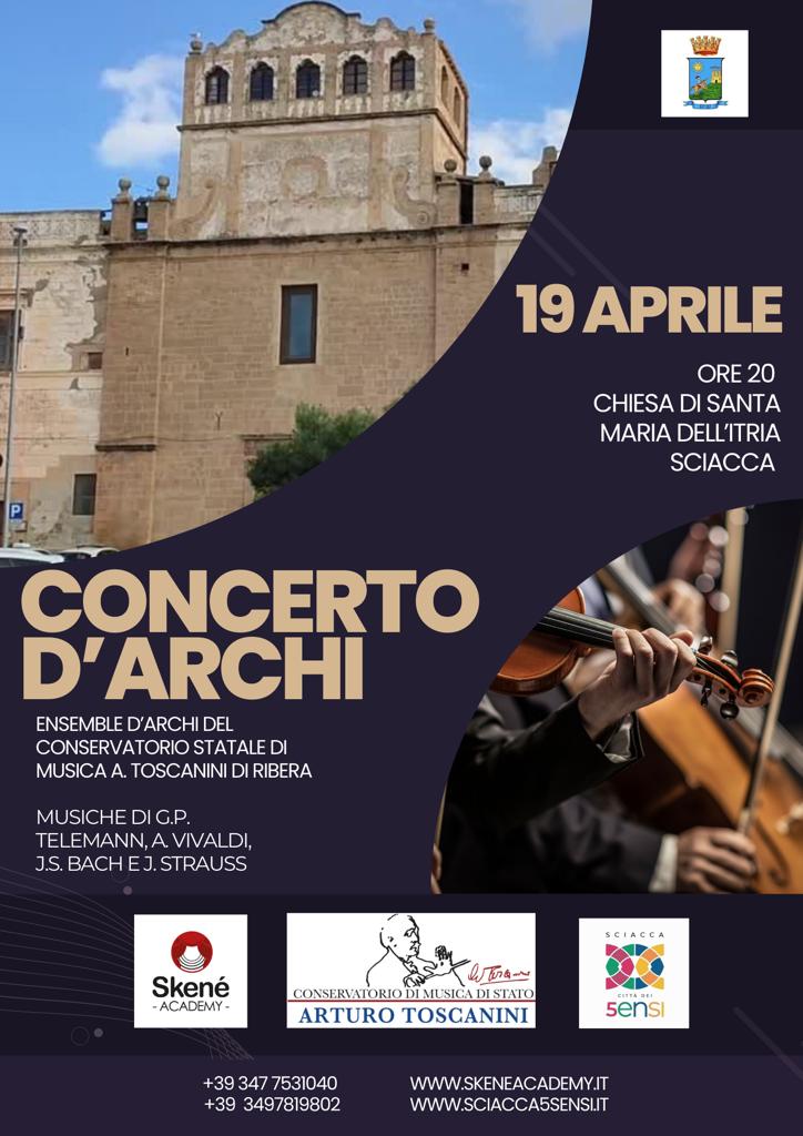 Concerto Toscnaini Santa Maria dell'Itria 19 aprile 2023